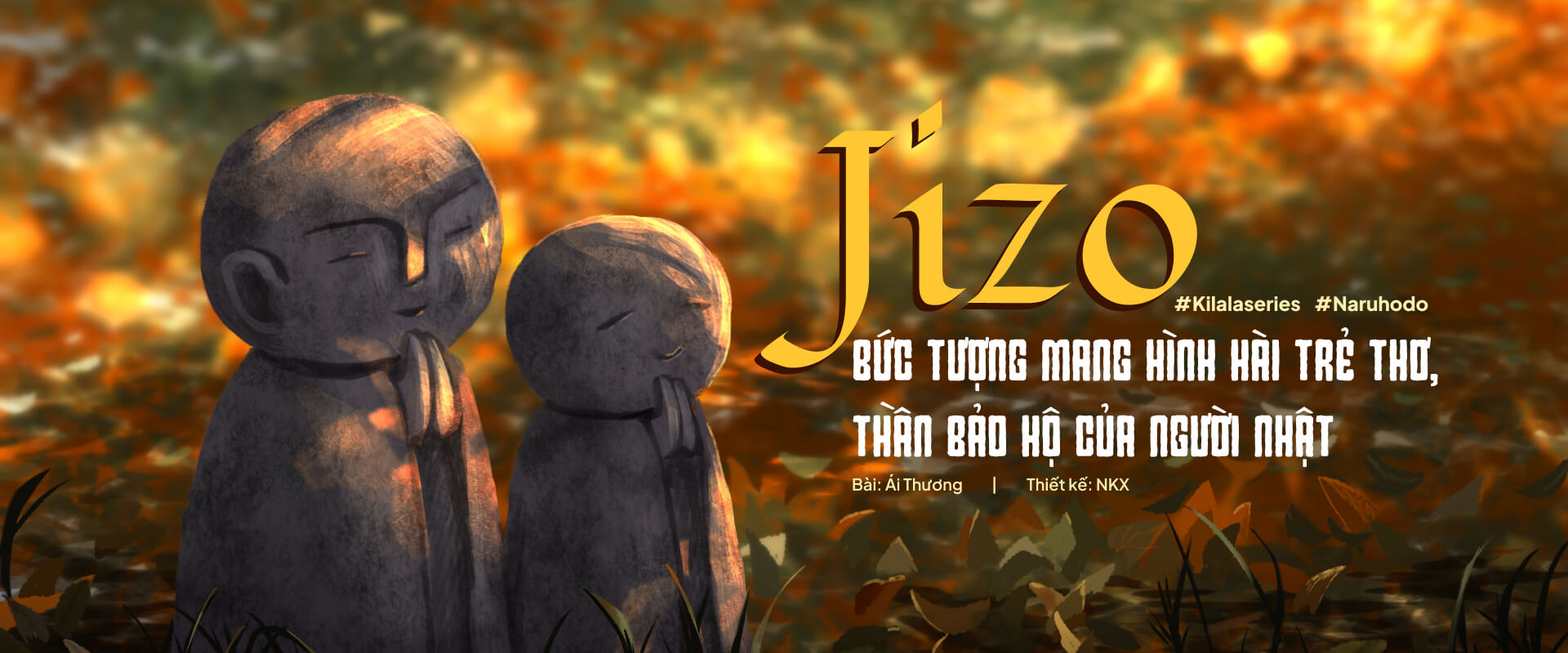 Jizo: Bức tượng mang hình hài trẻ thơ, Thần bảo hộ của người Nhật